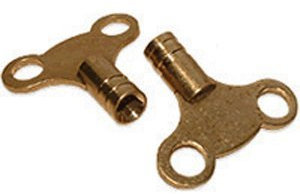 Rothenberger Chiavi di sfiato dell'aria per radiatore, confezione da 2