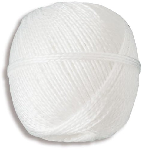 Chapuis ppv1bl Twine Polypropylene 39 kg T 2/1800 D 1.6 100 g 90 m White