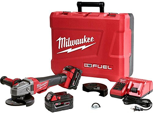 Milwaukee 2783-22 M18 Fuel 4-1/2 / 5 Braking Grinder - Kit