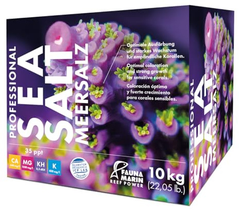 FAUNA MARIN Professional Sea Salt 10kg