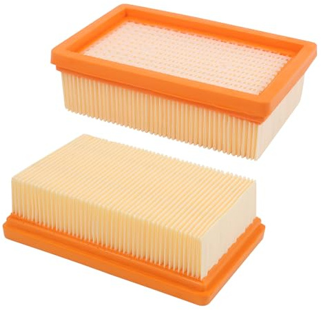 2 Filter für Kärcher Staubsauger WD5 WD4 WD6 MV4 MV5 MV6 Ersatzfilter für Kärcher 2.863-005.0