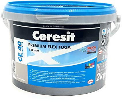 Ceresit CE40 Aquastatic – 2 kg Grau 12