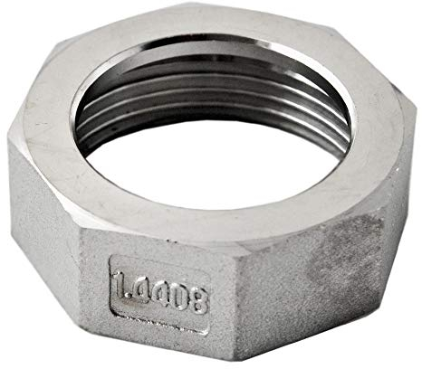 Edelstahl Überwurfmutter 1 1/4 DN32 Gewinde Fitting Wellrohr