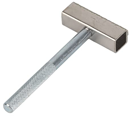 T-förmige Schleifscheibe, 85 mm Diamant-T-förmige Schleifscheibe Scheibensteinabrichter Richtiges Werkzeug Abrichtbank Schleifmaschine Galvanisiert