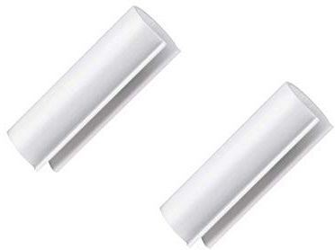 PVC Clamps, Light-Grip, 20 Pieces, Fits 1-1/4 EMT Or 1 Pipe (Model #13EZ)