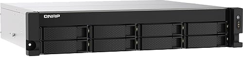 Qnap NAS-kompatibel TS-873AeU-4G 0/8HDD, Schwarz