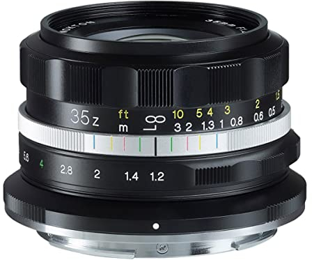 Voigtlander Z Nokton D23mm f/1.2 asphärisches Objektiv für Z-Mount