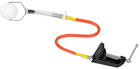 VBESTLIFE Tischtennisball-Trainer, Tennis-Trainingsroboter, Fixierter, Schneller Rückprall, Pong-Ball-Clip, Tischtennis-Trainer
