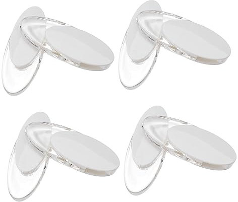 Cabilock 8pcs Plastic Vertical Blind Handles Sturdy Louver Curtain Accessories for Home Easy to Install Roller Blind Fittings for Living Room and Office