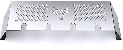 tuning-art Warmhalterost kompatibel mit Allen 57er Weber Kugelgrills | Q 2000 Gasgrill | Q 2400 & Pulse 2000 Elektrogrill V2A Edelstahl 2mm Gasgrill