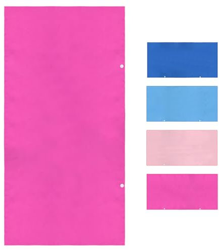 Serviette de plage en microfibre, serviette de voyage, légère, serviette de sport, pour homme, femme, grandes serviettes de bain, 160 x 80 cm, serviette de sport, pour camping, piscine, fitness
