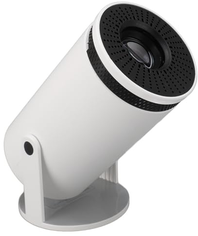 Tosuny Mini Proyector con WiFi y Bluetooth, 4K 1080P Full HD, Android 12, Soporte Keystone Automático, Giratorio