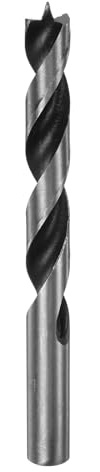 sourcing map Brad Point Drill Bits 13mm(33/64) Dia Straight Round Shank Drill Metric Brad Point 3.7 Drilling Depth Spiral Twist Drill Bits for Carpenter Woodworking Plastic Rubber