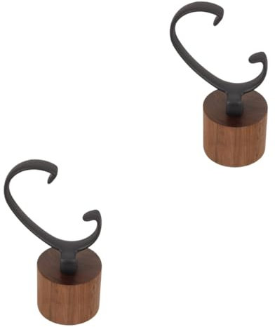 SOIMISS 2stücke Kreativer Uhrenständer Aus Holz Förmigem Design Stabiler Halterung Für Uhren Geeignet Für Damen Und Herren Eleganter Schmuckdisplay Für Stilvolle Aufbewahrung