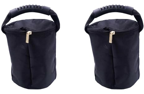 Guihydur 2X Tragbare Verstellbare Kettlebell Power Sandsack Gesundheit Gewichtheben Hantel mit Gymnastik Yoga Trainieren Sandsack, 10 Kg