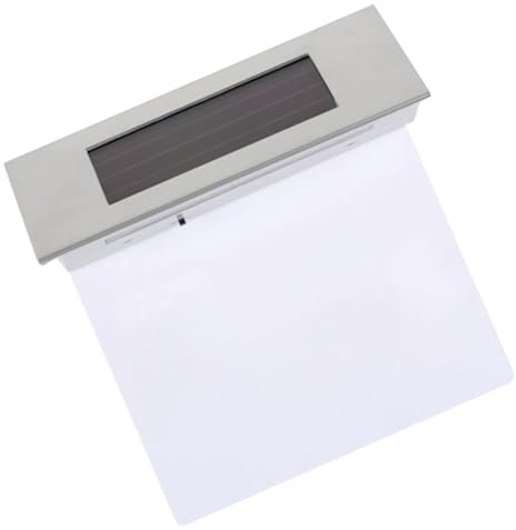 Artibetter 2stücke Solar-türnummernleuchte Outdoor Led Beleuchtung Solar-wandleuchte Hofleuchte Körperinduktionsleuchte