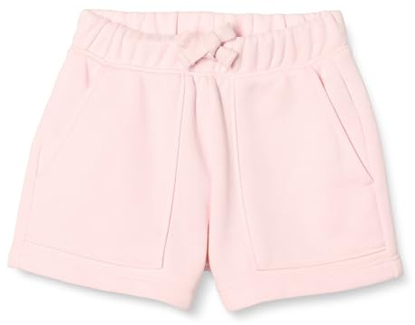 Amazon Essentials Mädchen Shorts aus French Terry mit aufgesetzten Taschen