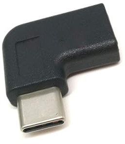 Angoily 3piezas Adaptador USB-c Macho Hembra Extensión USB Tipo c para Laptop y Móvil Reversible