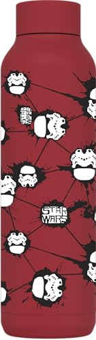Quokka Borraccia termica in acciaio inox Solid FireBrick Red 630 ml Star Wars Trooper