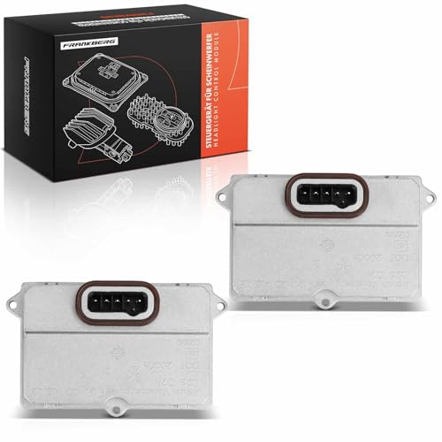 Frankberg 2x Xenon Steuergerät beidseitig Replace# 0028202326 | Kompatibel mit Astra G Cabriolet Focus E-Klasse 5er A6 Clio II Qashqai +2 I SLK Vectra C X5 Z4 Coupe CLS A8 Espace IV