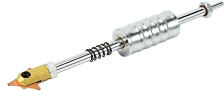 Eoslcusmvl Herramienta de ReparacióN de Tipo de Gancho para AutomóVil MáQuina de Soldadura por Puntos de Cobre Puro MáQuina de Esquinas con AlmáDena