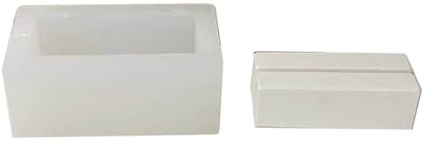 Formen zur Schmuckherstellung, Ornament, Silikon, handgefertigt, Büro, Schreibtisch, Kartenhalter, Basteln, Schreibtischdekorationen, Epoxidharz-Formen, Silikon-Visitenkartenhalter