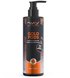 NYOS® Goldpods - Copepoden Konzentrat für Meerwasseraquarien, nährstoffreich, flüssiges Plankton, hochwertige Fütterung für Fische und Korallen, 100ml