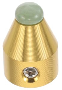 FRCOLOR Aluminiumlegierung Stimmgabelfüße 8mm Universelle Halterung mit Achatfuß Stabiler Halt für Stimmgabeln für Yoga
