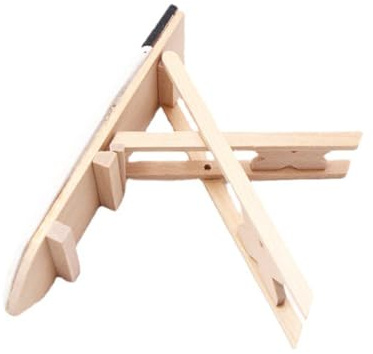 Hemobllo Mesa de Planchar para Mini Casa de Muñecas Adorno Decorativo de Madera y Tela de Algodón Escala 1:12 Accesorios para Proyectos DIY y Paisajismo de Mini Casas