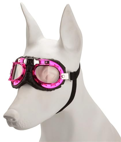 Mocoocouture Hundebrillen Augen Schützen Sonnenbrille Windschutz Persönlichkeit Welpen Für Kleine Medienhunde Regulierbarer Hund