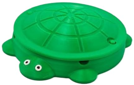 Mini Turtle Sandbox for Desk | Sand Box with Lid and Tools Set | Sensory Play Toy Set | for Kids Boys Girls Outdoor Indoor Garden Beach Backyard Park Playground Desk Desktop Studio Bedroom
