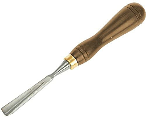 Faithfull V-Straight Parting Carving Chisel 9.5mm (3/8in)