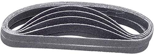 HAZET Schleifbänder, Körnung 80, 330 x 10 mm 9033-480/10, Körnung 80 | 39 g, Antrieb 400120 Bohrmaschine , Schleifmaschine , Meißel , Säge , Schere,, 10 Stück Schleifbänder, Körnung 80