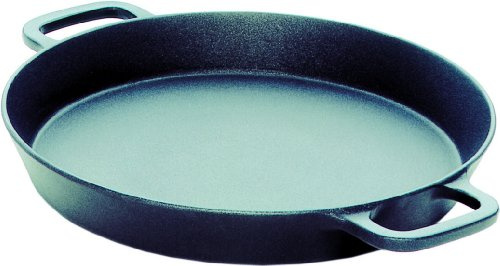 TAMLED Eisengusspfanne - Riesenpfanne Ø 50 cm mit 2 Griffen