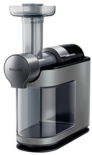Philips HR1897/30 Estrattore di Succo con Tecnologia MicroMasticating, Grigio