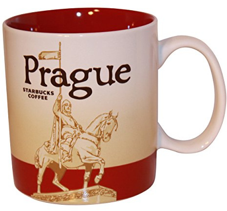 STARBUCKS City Mug Prague Prague Pott Tasse à café