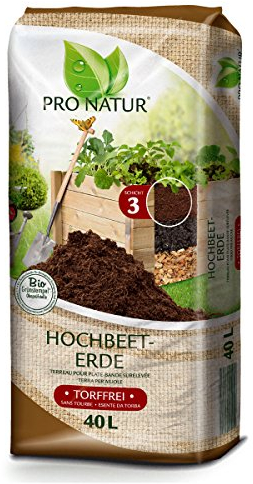BIO Hochbeet-Erde ProNatur 40 Liter