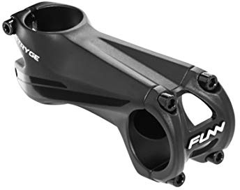 Funn Stryge Bike Drop Stem with -5 Degree - Length 85mm stem with 31.8mm Bar Clamp, Bike Stem for Mountain Bike, BMX Bike, Road Bike and Gravel Bike (Black)