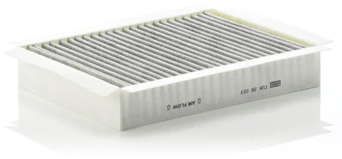 MANN-FILTER, CUK 26 003 Innenraumfilter, mit Aktivkohle | Für PKW, Staub- und Pollenfiltration, Geruchsreduzierung, Echte OE-Technologie