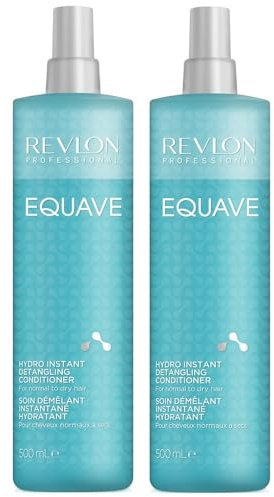 Revlon Equave Hydro Nutritive Detangling Conditioner, 2er Pack (2 x 500 ml)