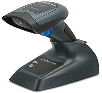 Datalogic QBT2430-BK-BTK1 - QuickScan QBT2430 BT 2D Schwarz Handheld bar code reader (QuickScan QBT2430, 2D, USB-kit - Bluetooth, black, - USB-kit with scanner, base station and USB cable - Warranty: 3Y)