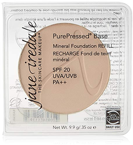 Jane Iredale Pure Pressed Base Mineral Foundation Recarga Radiant