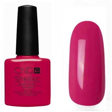 CND Shellac UV Gel Soak Off Nail Polish Choose From 89 Colours Inc All the Collections & The New Garden Muse Collection(Allthingsbountiful) (PINK BIKINI (SUMMER SPLASH COLLECTION))