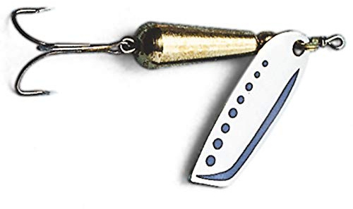 Stucki Brauen 6g 6cm Silber Blau Spinner