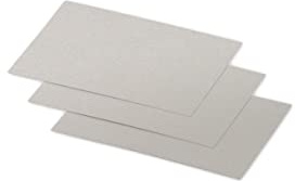 Pollen av Clairefontaine 11291C minikort 70 x 95 mm, silver