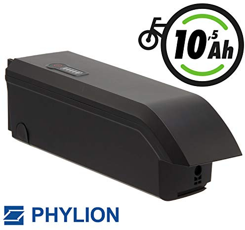 Phylion Fahrradakku SF-06 Joycube E-Bike Pedelec 48V 10,5Ah Fischer u.a.