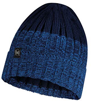 Buff Gorro, Knitted & Fleece, Adulto Male, Azul, Talla Unica