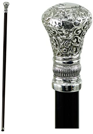 Cavagnini Edler Buchenholz-Spazierstock – Luxusgeschenk für Damen & Herren, Gravur möglich