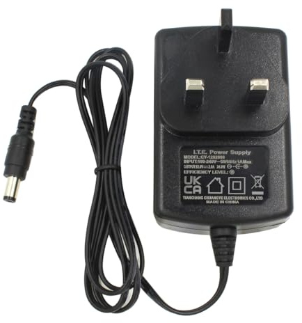 Security-01 AC to DC 12V 2A Power Adapter Supply, Plug 5.5mm x 2.1mm, for CCTV Cameras DVR NVR LED Light Strip