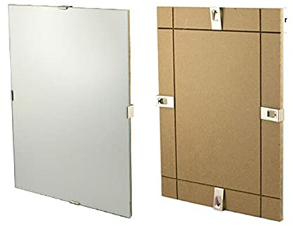 Welkhome Cornice a giorno 29,7 x 42 cm A3 in plexiglass cornice per puzzle foto documenti poster